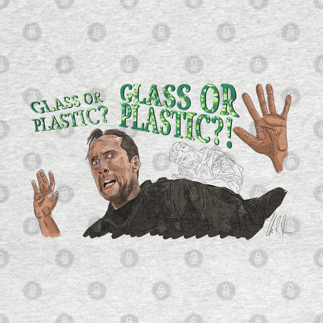 The Rock: Glass or Plastic by 51Deesigns